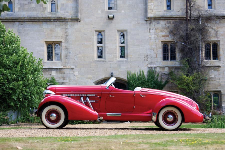  Auburn 851 SC Speedster 1935 года  (фото 61 из 93)